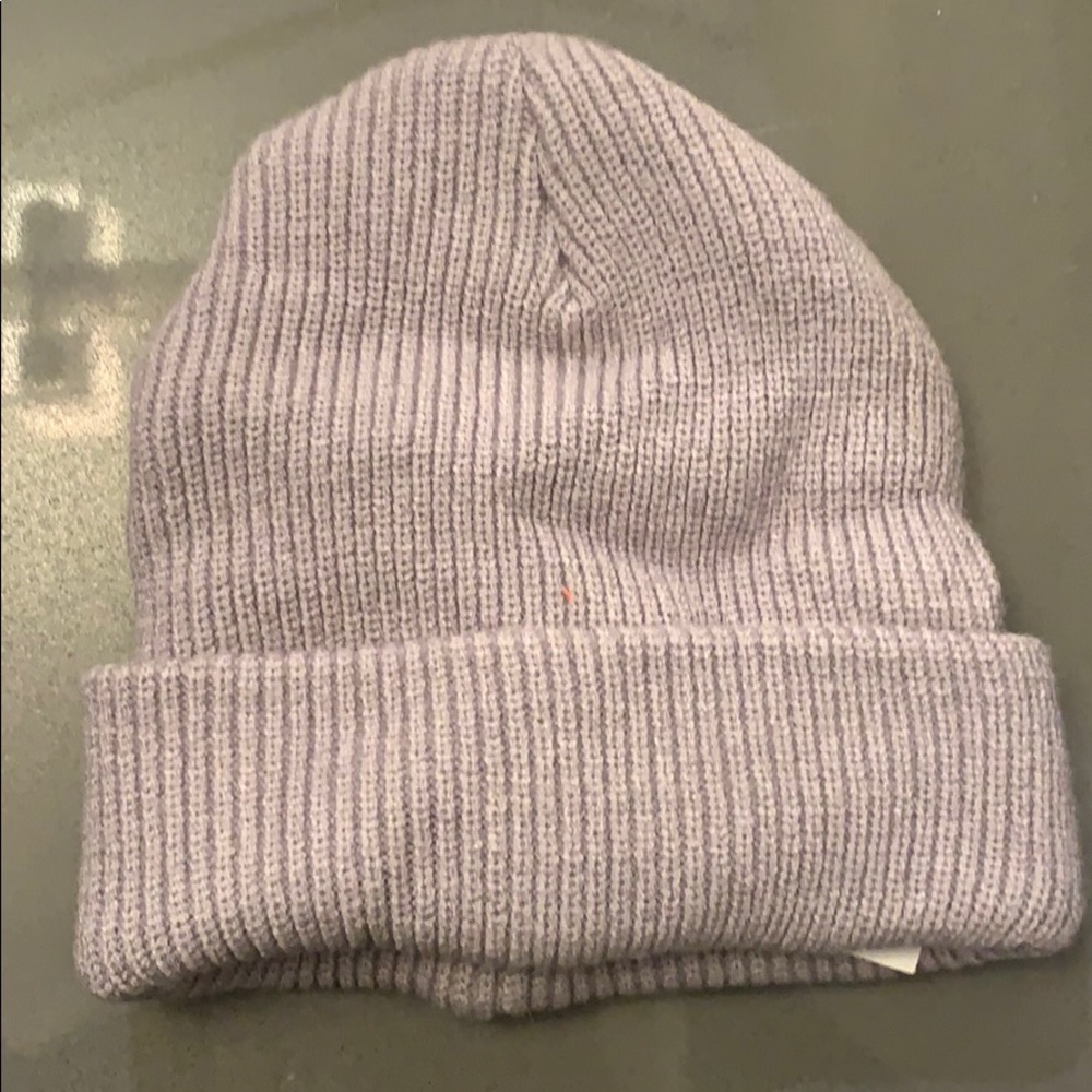 Gray Garage Beanie